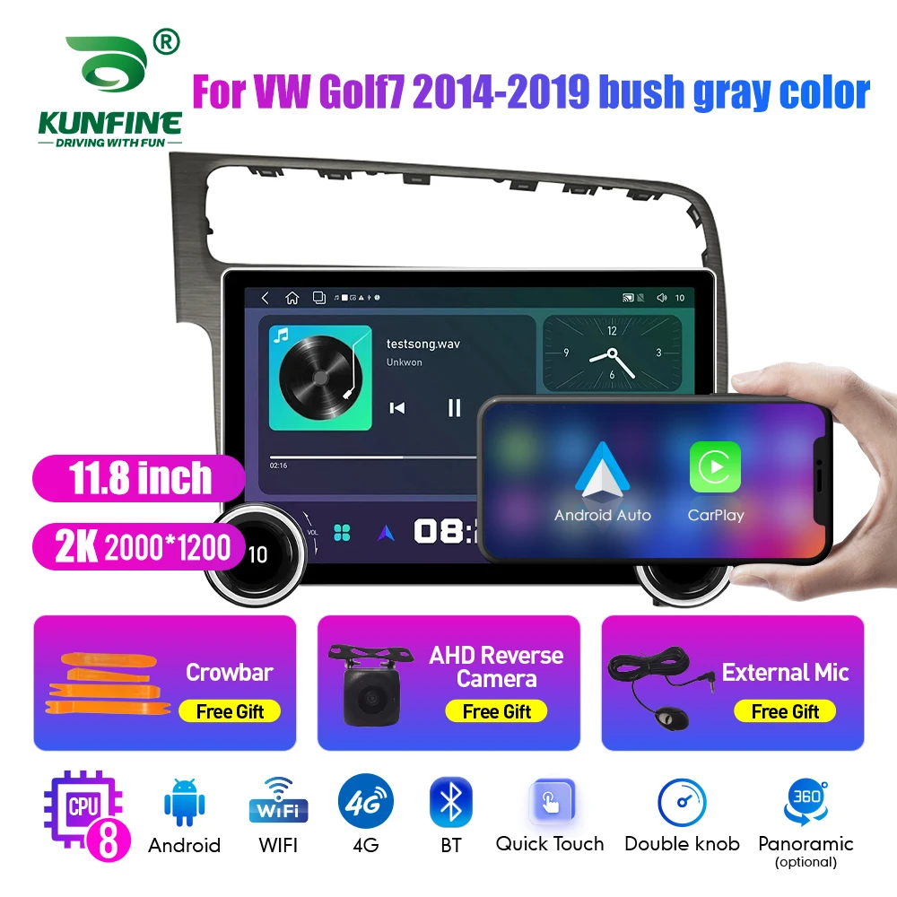 11.8 Inch 2K Double Knobs 2 Din Car Radio For Honda Golf7 2014-2019 Car Radio DVD Multimedia Video Player Android Auto Carplay
11.8 Inch 2K Double Knobs 2 Din Car Radio For Honda Golf7 2014-2019 Car Radio DVD Multimedia Video Player Android Auto Carplay