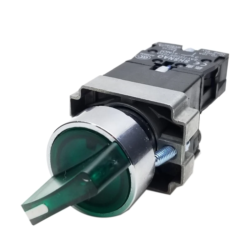 22 мм XB2-BK2361C Кнопочный переключатель с поворотным переключателем с фиксацией света
22 мм XB2-BK2361C Кнопочный переключатель с поворотным переключателем с фиксацией света