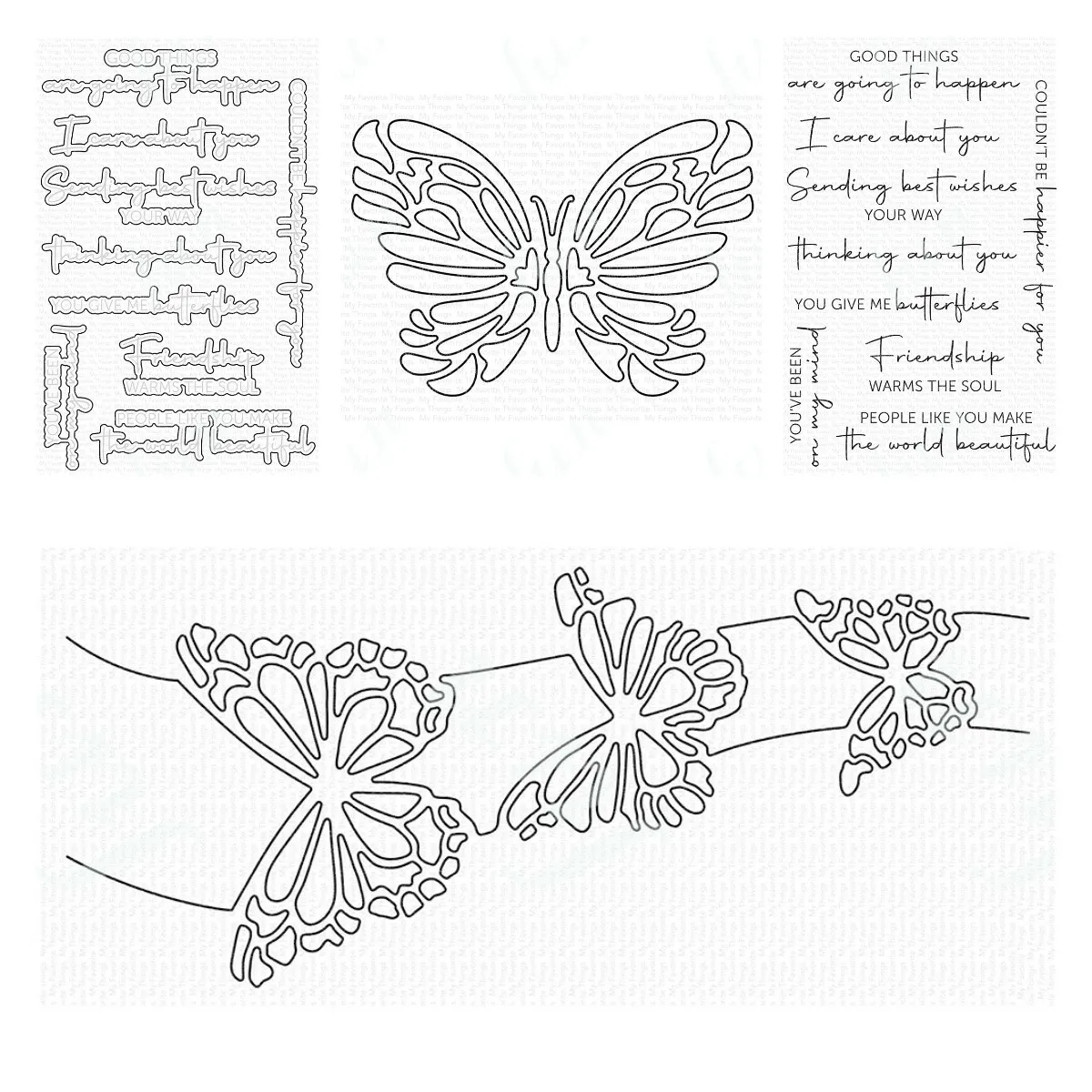 Butterflies Metal Cutting Dies for Scrapbooking New 2024 Good Things Sentiment Clear Stamps Journaling Supplies Embossing Decor
Butterflies Metal Cutting Dies for Scrapbooking New 2024 Good Things Sentiment Clear Stamps Journaling Supplies Embossing Decor