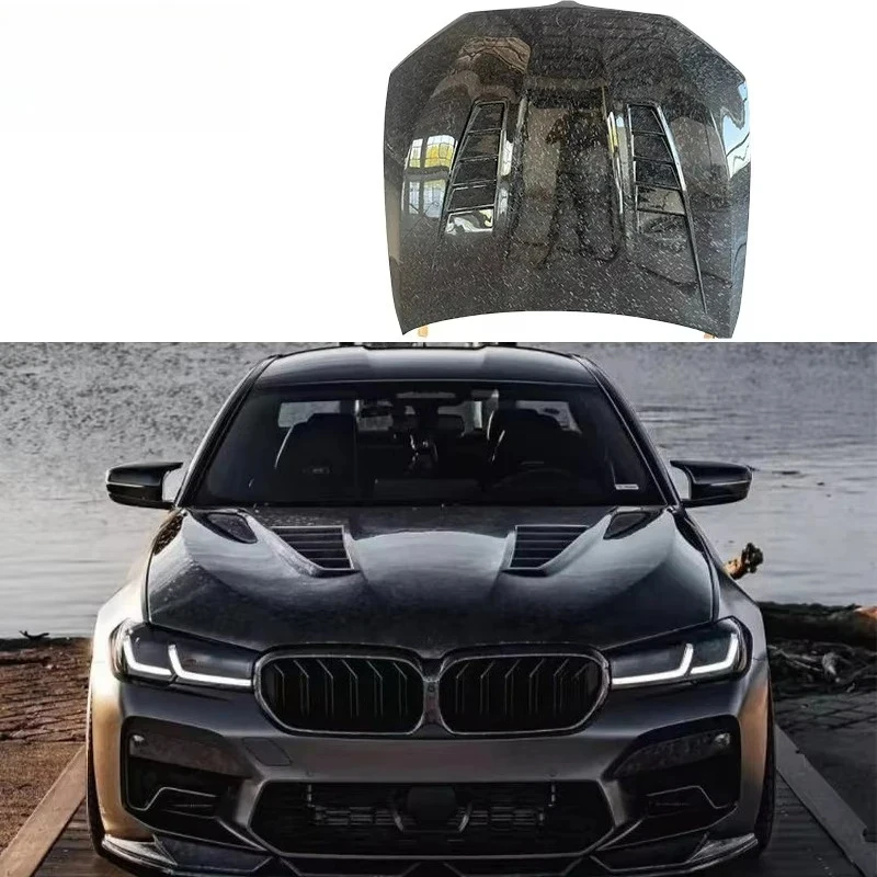 G30 F90 M5 Customized High Quality Forged Carbon MBJ Style Engine Bonnet Engine Hood 5 Series G30 F90 M5
G30 F90 M5 Customized High Quality Forged Carbon MBJ Style Engine Bonnet Engine Hood 5 Series G30 F90 M5