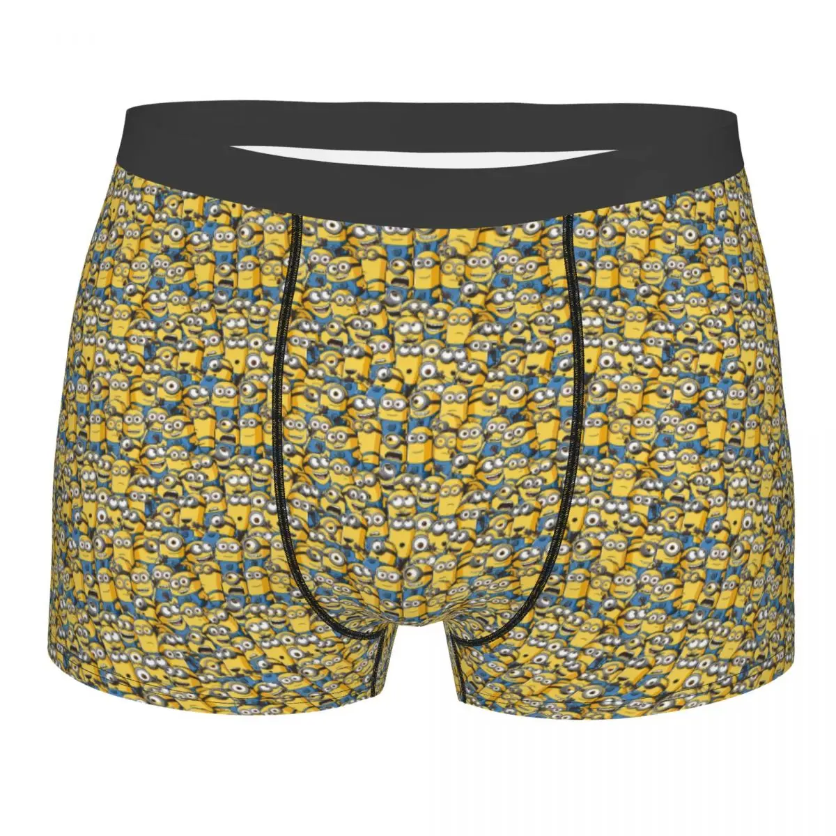 Custom Anime M-Minions Cartoon Underwear Men Stretch Boxer Briefs Shorts Panties Soft Underpants For Male
Custom Anime M-Minions Cartoon Underwear Men Stretch Boxer Briefs Shorts Panties Soft Underpants For Male
