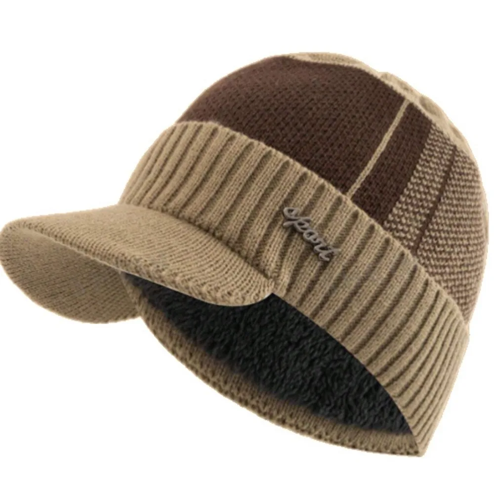 Новая вязаная бейсболка с защитой ушей, утолщенная теплая вязаная шапка, зимняя теплая шапка для улицы
Новая вязаная бейсболка с защитой ушей, утолщенная теплая вязаная шапка, зимняя теплая шапка для улицы