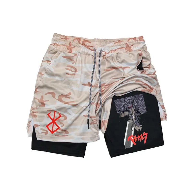 Men's 2026 anime double-layer two-piece set breathable quick drying sweat absorbing sports shorts gym jogging pants
Men's 2026 anime double-layer two-piece set breathable quick drying sweat absorbing sports shorts gym jogging pants