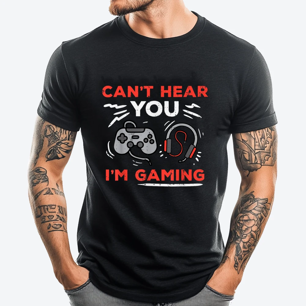 Gamer Cant Hear You Im Gaming Funny Boys Kids Men Youth Teen Teeshirt Men Men's Shirts Character Tees
Gamer Cant Hear You Im Gaming Funny Boys Kids Men Youth Teen Teeshirt Men Men's Shirts Character Tees
