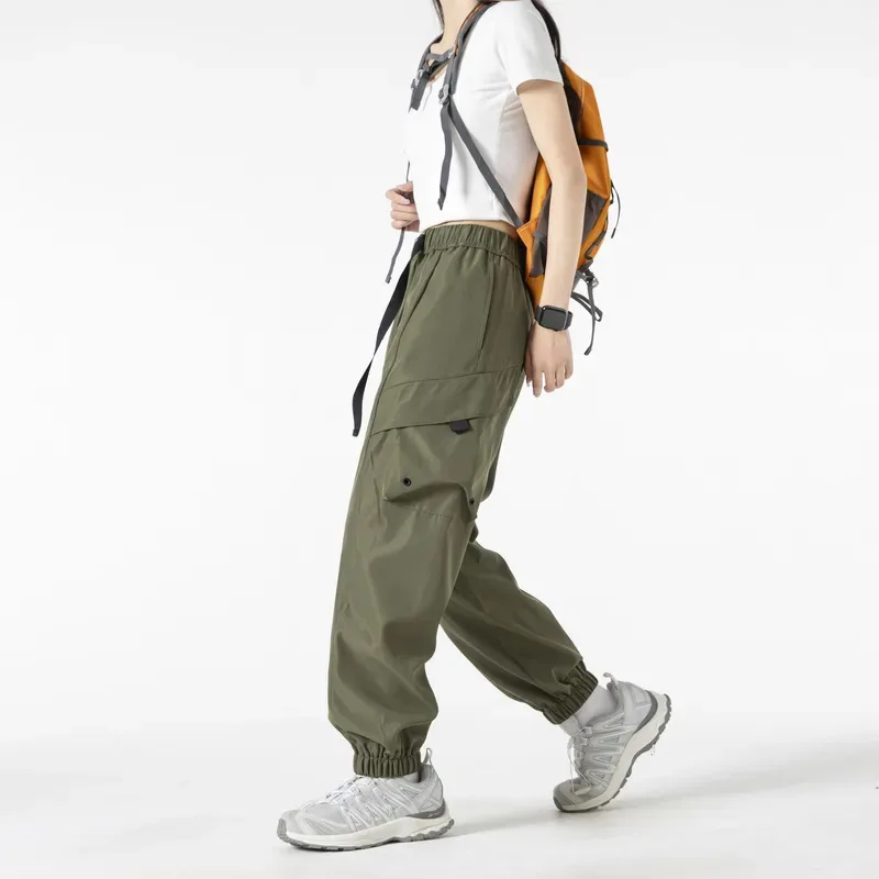 New high street cargo pants casual pants long pants versatile retro American drawstring high waisted
New high street cargo pants casual pants long pants versatile retro American drawstring high waisted