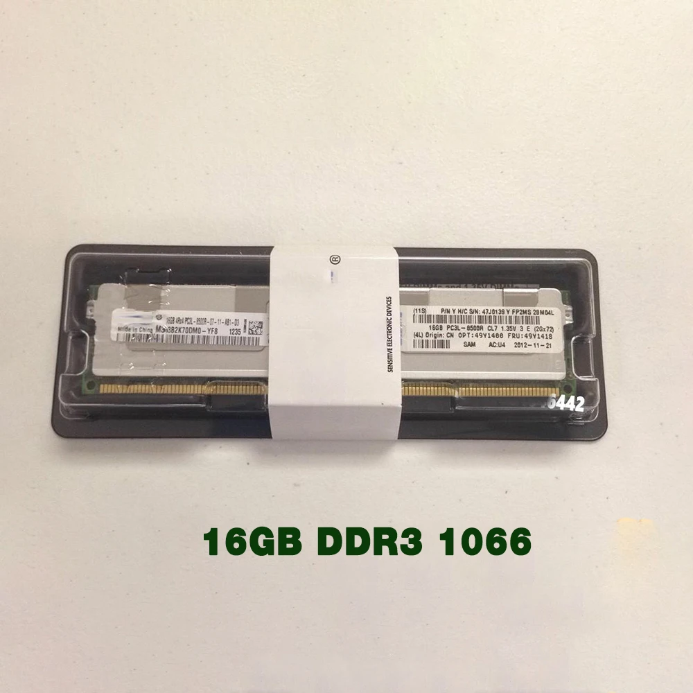 1 pcs For IBM RAM X3850 X5 X3650 M3 M4 49Y1400 49Y1418 Server Memory High Quality Fast Ship 16GB DDR3 1066
1 pcs For IBM RAM X3850 X5 X3650 M3 M4 49Y1400 49Y1418 Server Memory High Quality Fast Ship 16GB DDR3 1066