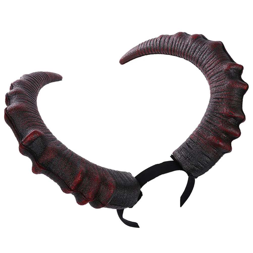 Masquerade Masks Demon Horn Headband Halloween Hairband Performance Props Horns Women's
Masquerade Masks Demon Horn Headband Halloween Hairband Performance Props Horns Women's