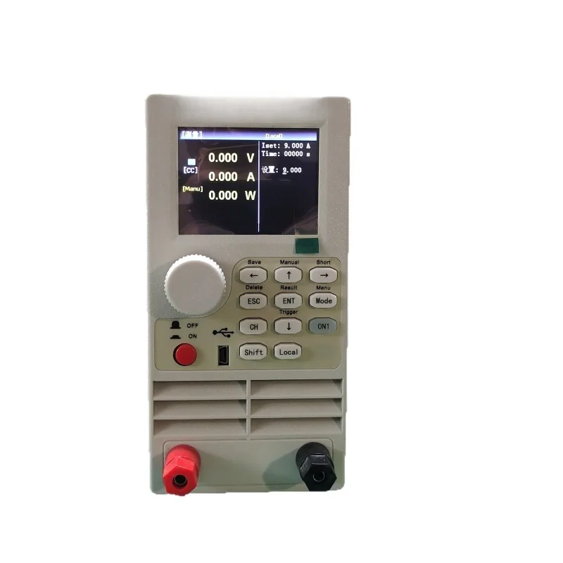 Programmable DC power supply for electrical measurement of electronic load 400W
Programmable DC power supply for electrical measurement of electronic load 400W