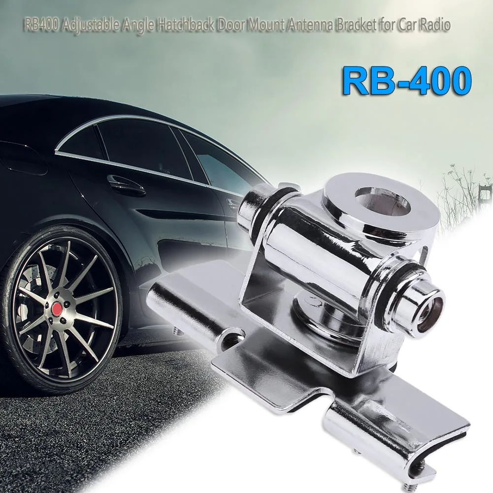 RB-400 Antenna Bracket Clip for Mobile Radio Antenna Vehicle-Mounted Antenna Clamp Connector Socket S0239 for Tin Clip
RB-400 Antenna Bracket Clip for Mobile Radio Antenna Vehicle-Mounted Antenna Clamp Connector Socket S0239 for Tin Clip