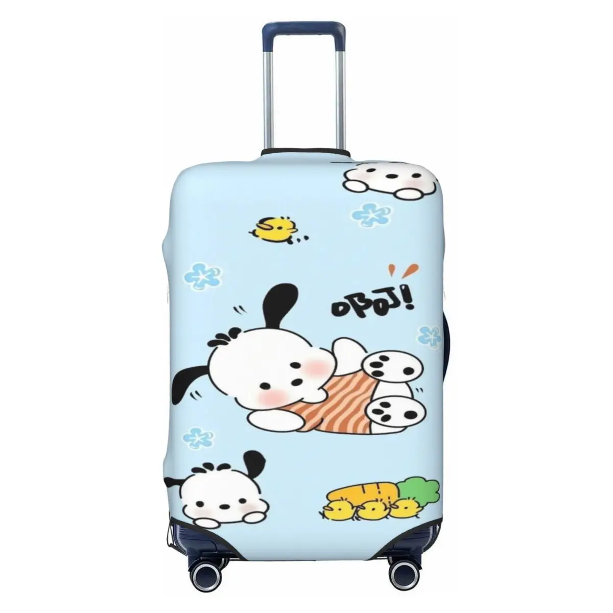 Custom Pochacco Pllchans Suitcase Cover Elastic Luggage Covers Protector for 18-32 inch
Custom Pochacco Pllchans Suitcase Cover Elastic Luggage Covers Protector for 18-32 inch