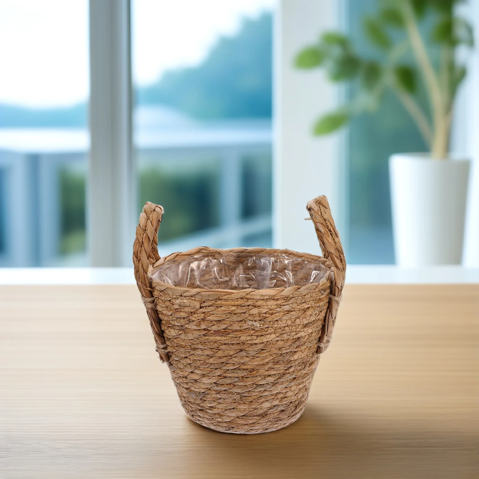 Straw Flowerpot Retro Planter Seaweed Planter Storage Basket Retro Vase Plant Holder Storage Basket
Straw Flowerpot Retro Planter Seaweed Planter Storage Basket Retro Vase Plant Holder Storage Basket