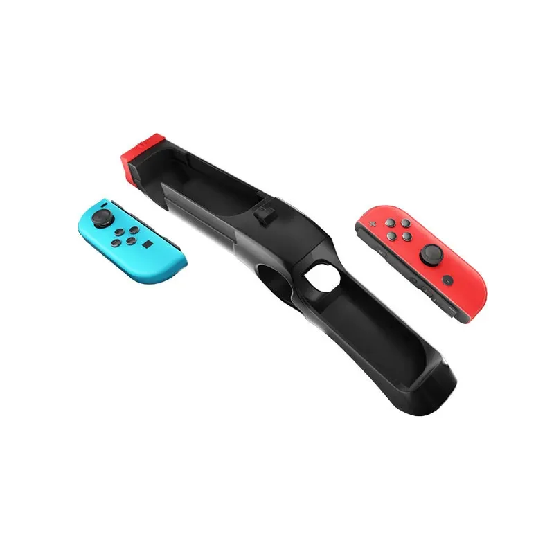 Shooting Game Gun Grips for Nintendo Switch Joy-con Stand Holder Somatosensory Gunstock for Nintendo Switch Accessories
Shooting Game Gun Grips for Nintendo Switch Joy-con Stand Holder Somatosensory Gunstock for Nintendo Switch Accessories