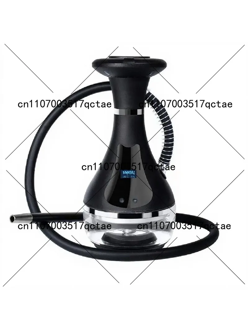 Portable Electric Hookah Stainless Steel Acrylic with LED Display Screen
Portable Electric Hookah Stainless Steel Acrylic with LED Display Screen