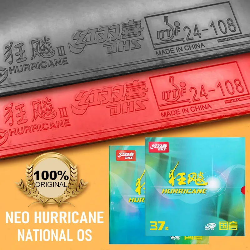 DHS NEO Hurricane 3 National Orange Sponge Table Tennis Rubber Neo H3N OS Professional Sticky Ping Pong Rubber Sheet Original
DHS NEO Hurricane 3 National Orange Sponge Table Tennis Rubber Neo H3N OS Professional Sticky Ping Pong Rubber Sheet Original