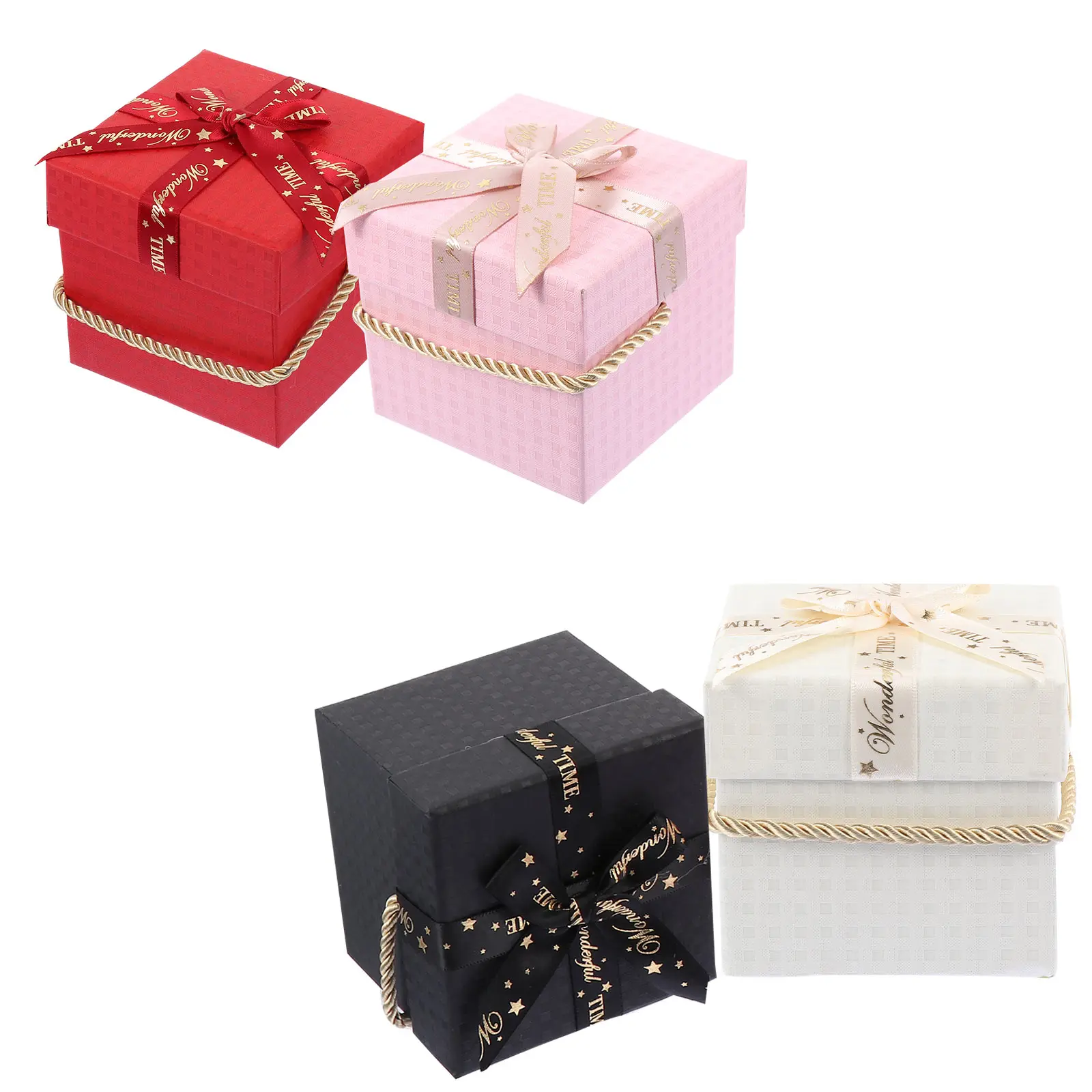 4Pcs Gift Vintage Plastic Christmas Candy Container Party Supplies Packaging Christmas Candy Container Box Celebrations Decor
4Pcs Gift Vintage Plastic Christmas Candy Container Party Supplies Packaging Christmas Candy Container Box Celebrations Decor