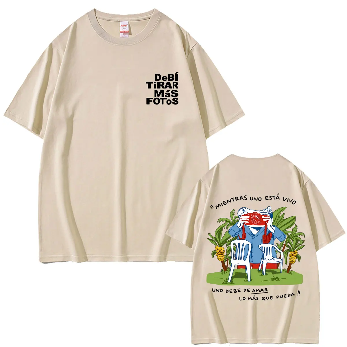 Rapper Bad Bunny T Shirt Debi Tirar Mas Fotos DTMF T Shirts Men Hip Hop Pop Music T-shirt High Quality Cotton Oversized T-shirts
Rapper Bad Bunny T Shirt Debi Tirar Mas Fotos DTMF T Shirts Men Hip Hop Pop Music T-shirt High Quality Cotton Oversized T-shirts