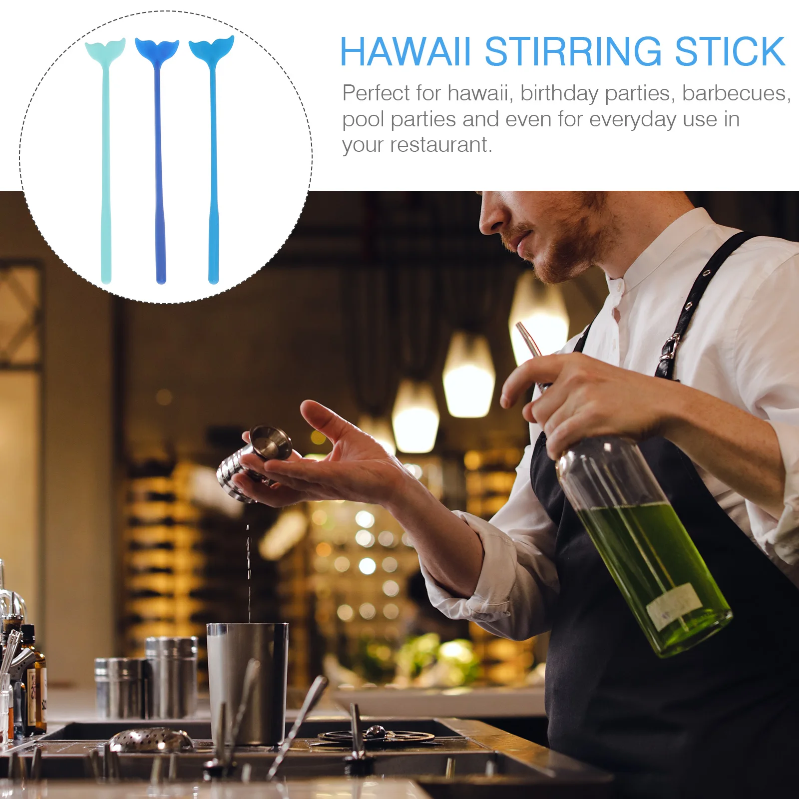 18 Pcs Whale Tail Stirring Stick Coffee Whisk Sticks Fine Nautical Swizzle Cute Stirrer Banquet Drink Stirrers
18 Pcs Whale Tail Stirring Stick Coffee Whisk Sticks Fine Nautical Swizzle Cute Stirrer Banquet Drink Stirrers