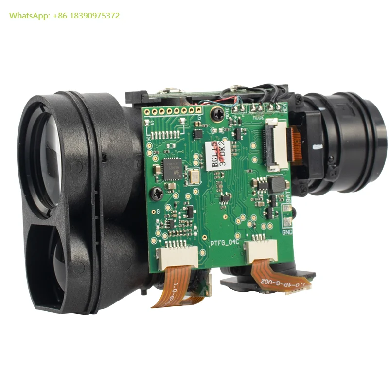 3000m Precise Long Range Lar Rangefinder Module Sensor for Golf