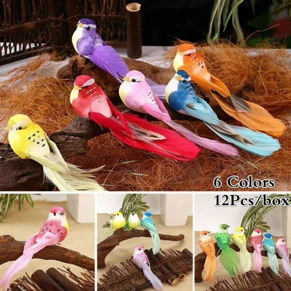 Simulation Artificial Bird Colorful Bubble Birds Home Outdoor Decor Ornament Decoration Yard Garden Accessories - 12 Pcs/box
Simulation Artificial Bird Colorful Bubble Birds Home Outdoor Decor Ornament Decoration Yard Garden Accessories - 12 Pcs/box