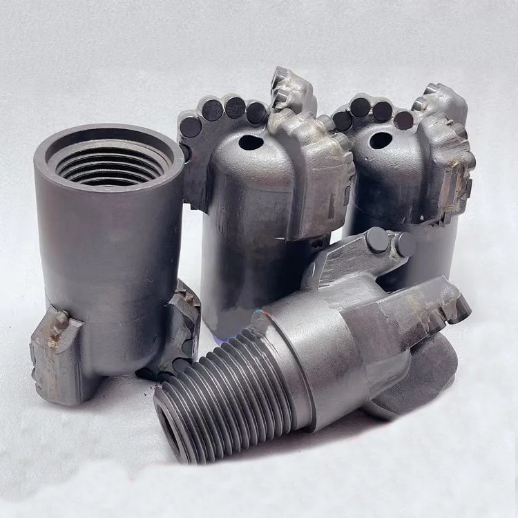 3-5-Wing Helical PDC Drill Bit for Medium Hardand Fractured Formations Water Well Coreless Drilling Tools
3-5-Wing Helical PDC Drill Bit for Medium Hardand Fractured Formations Water Well Coreless Drilling Tools
