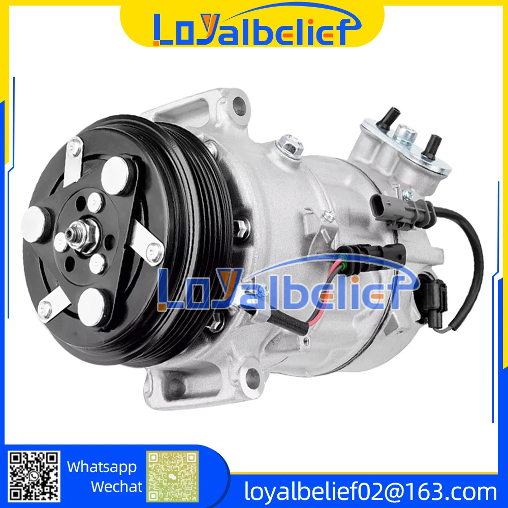 For Chevrolet Equinox 2.4L 2012-2014 AC Compressor For GMC Terrain 2.4L 2012-2015 22798745 23255703 4472604850
For Chevrolet Equinox 2.4L 2012-2014 AC Compressor For GMC Terrain 2.4L 2012-2015 22798745 23255703 4472604850
