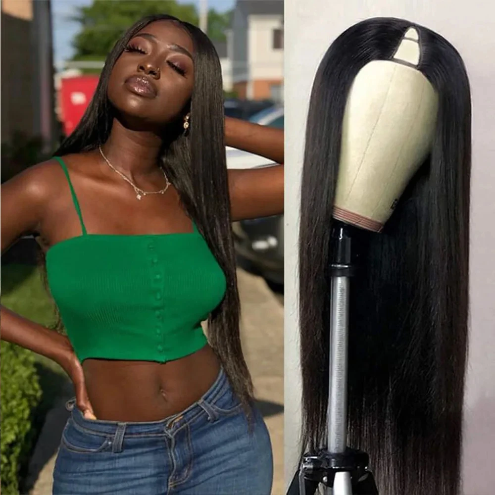 Smilegirl 30 36 Inch Full Machine V Part Straight Human Hair Wigs Remy Hair No Leave Out Upgrade U Part Wigs Human Hair
Smilegirl 30 36 Inch Full Machine V Part Straight Human Hair Wigs Remy Hair No Leave Out Upgrade U Part Wigs Human Hair