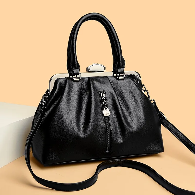 New Fashion Top Quality Handbags PU Leather Luxury Ladies Shoulder Bag Crossbody Pouch
New Fashion Top Quality Handbags PU Leather Luxury Ladies Shoulder Bag Crossbody Pouch