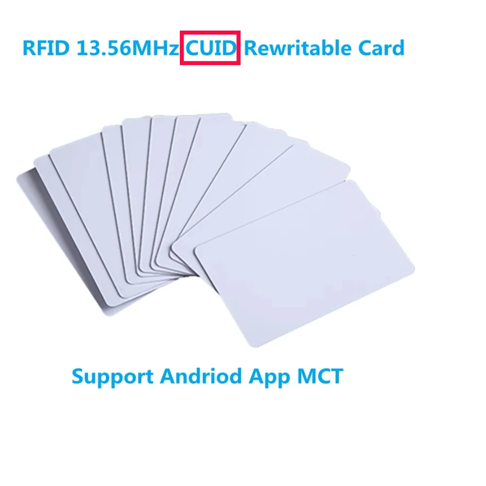 RFID Keychain Token IC CUID Android App MCT Modify 13.56MHz UID Changeable 1K S50 Tags Card Adhesive Sticker Block 0 Writable
RFID Keychain Token IC CUID Android App MCT Modify 13.56MHz UID Changeable 1K S50 Tags Card Adhesive Sticker Block 0 Writable