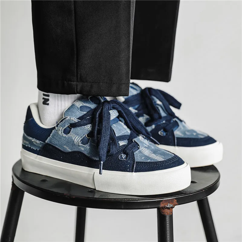 High Quality Couple Canvas Shoes New Retro Fashion Men's Women's Breathable Flat Board Shoes Outdoor Street Casual Sports Shoes
High Quality Couple Canvas Shoes New Retro Fashion Men's Women's Breathable Flat Board Shoes Outdoor Street Casual Sports Shoes