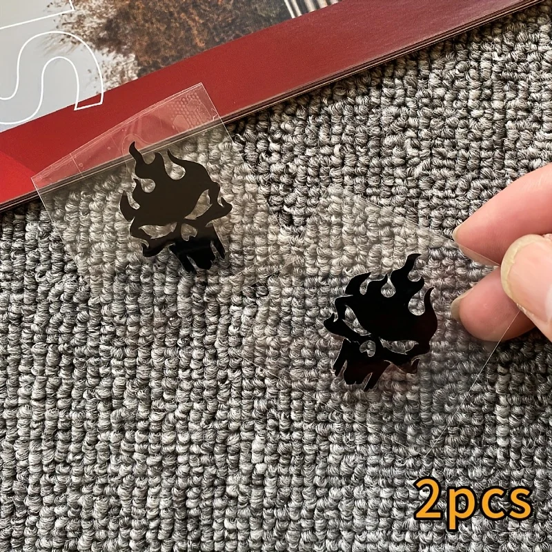 2 шт./компл. черно-белые наклейки с изображением пламенного черепа, водонепроницаемые виниловые наклейки для украшения автомобиля, мотоцикла, шлема
2 шт./компл. черно-белые наклейки с изображением пламенного черепа, водонепроницаемые виниловые наклейки для украшения автомобиля, мотоцикла, шлема