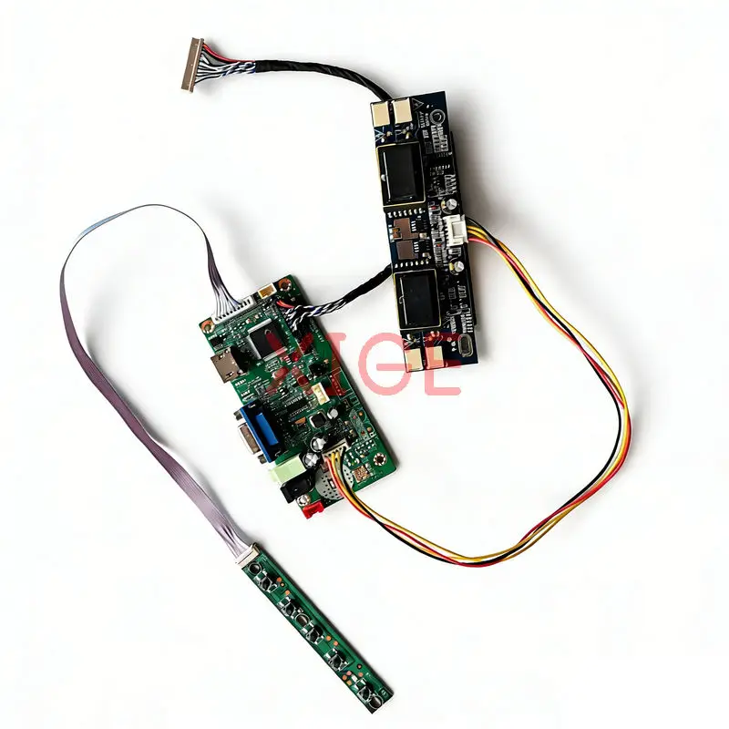 Для CLAA150XP03 M150X3 CLAA150XP07FQ HT15X14 Комплект платы контроллера привода ЖК-экрана 1024x768 20-контактный LVDS 4-CCFL VGA + HDMI 1024*768
Для CLAA150XP03 M150X3 CLAA150XP07FQ HT15X14 Комплект платы контроллера привода ЖК-экрана 1024x768 20-контактный LVDS 4-CCFL VGA + HDMI 1024*768