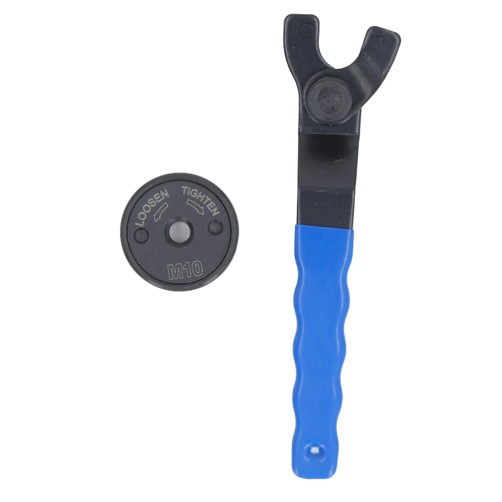 Angle Grinder Lock Nut With Adjustment Pin Wrench Stainless Steel Self Locking Pressure Plate M10 Mount Thread
Angle Grinder Lock Nut With Adjustment Pin Wrench Stainless Steel Self Locking Pressure Plate M10 Mount Thread
