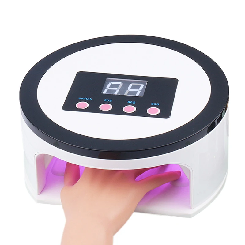LINMANDA Professional Uv Led Nail Lamp With Auto Sensor Smart Nail Salon Equipment Tools Manicure Lovers Must-Have Nail Tools
LINMANDA Professional Uv Led Nail Lamp With Auto Sensor Smart Nail Salon Equipment Tools Manicure Lovers Must-Have Nail Tools
