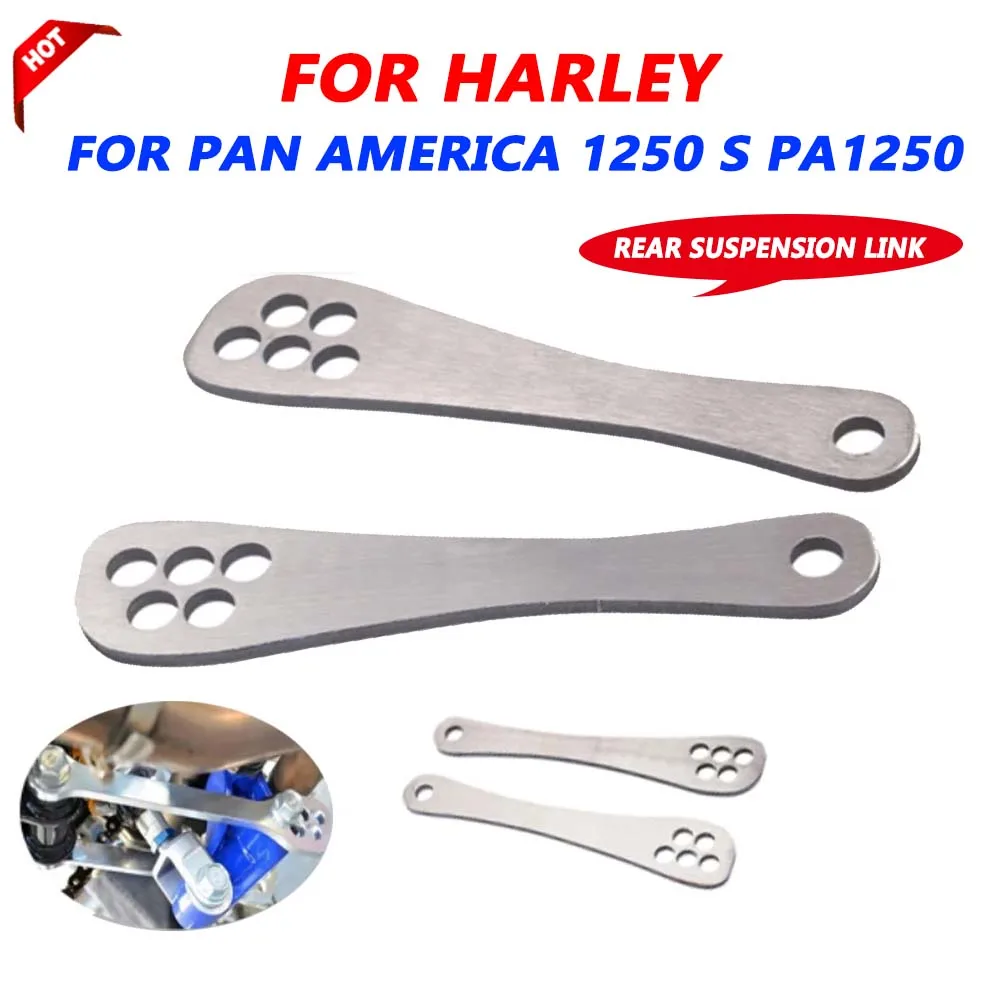 For Harley Pan America 1250 S 1250S PA1250 S PanAmerica 1250 Motorcycle Accessories Rear Suspension Link Rising Lowering Links
For Harley Pan America 1250 S 1250S PA1250 S PanAmerica 1250 Motorcycle Accessories Rear Suspension Link Rising Lowering Links