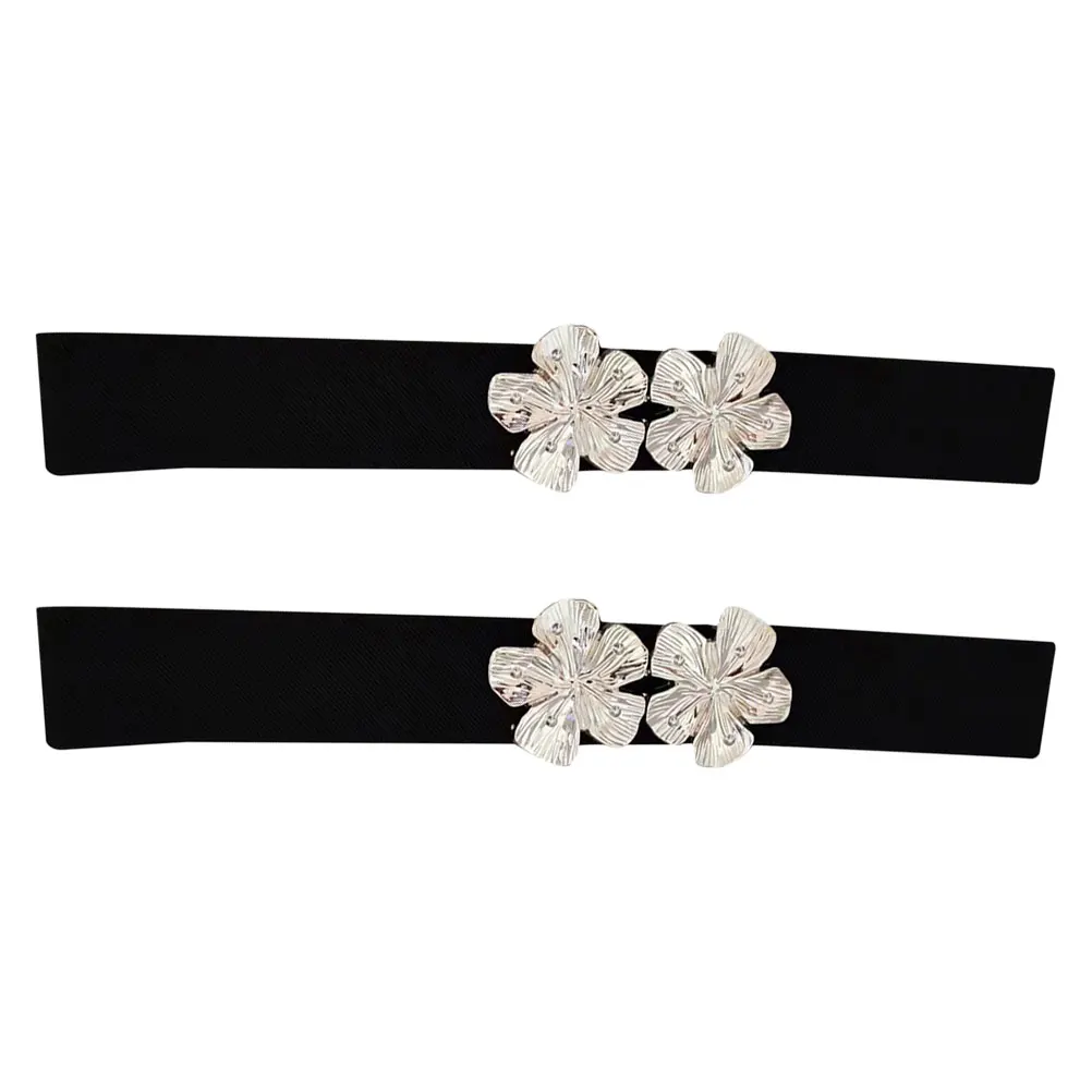 2pcs Elastic Waist Belt for Women Burgundy Thick Ribbon Vintage Girdle Straps Formal Dresses Lady Stretchy Weaving Belts
2pcs Elastic Waist Belt for Women Burgundy Thick Ribbon Vintage Girdle Straps Formal Dresses Lady Stretchy Weaving Belts
