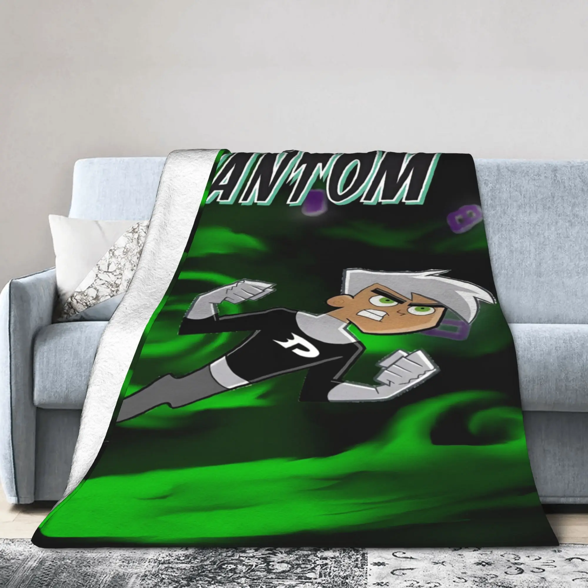 Novelty Design Dannys Phantoms Blanket Soft Fleece Relax Throw Blanket Machine Washable
Novelty Design Dannys Phantoms Blanket Soft Fleece Relax Throw Blanket Machine Washable