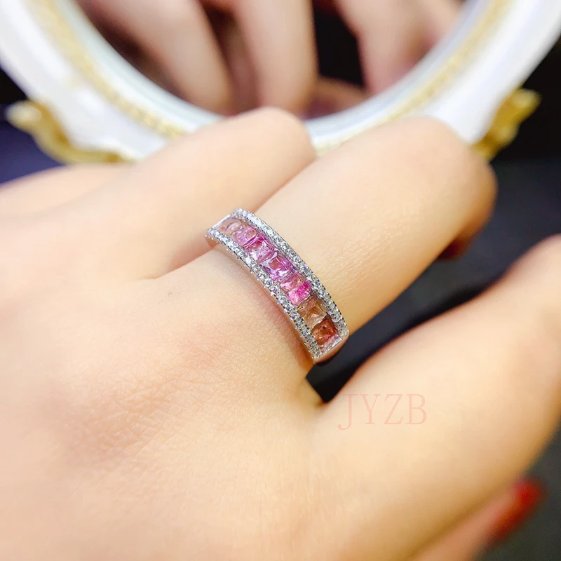 High jewelry natural tourmaline ring female fashion niche original design sterling silver tail ring light luxury ring
High jewelry natural tourmaline ring female fashion niche original design sterling silver tail ring light luxury ring