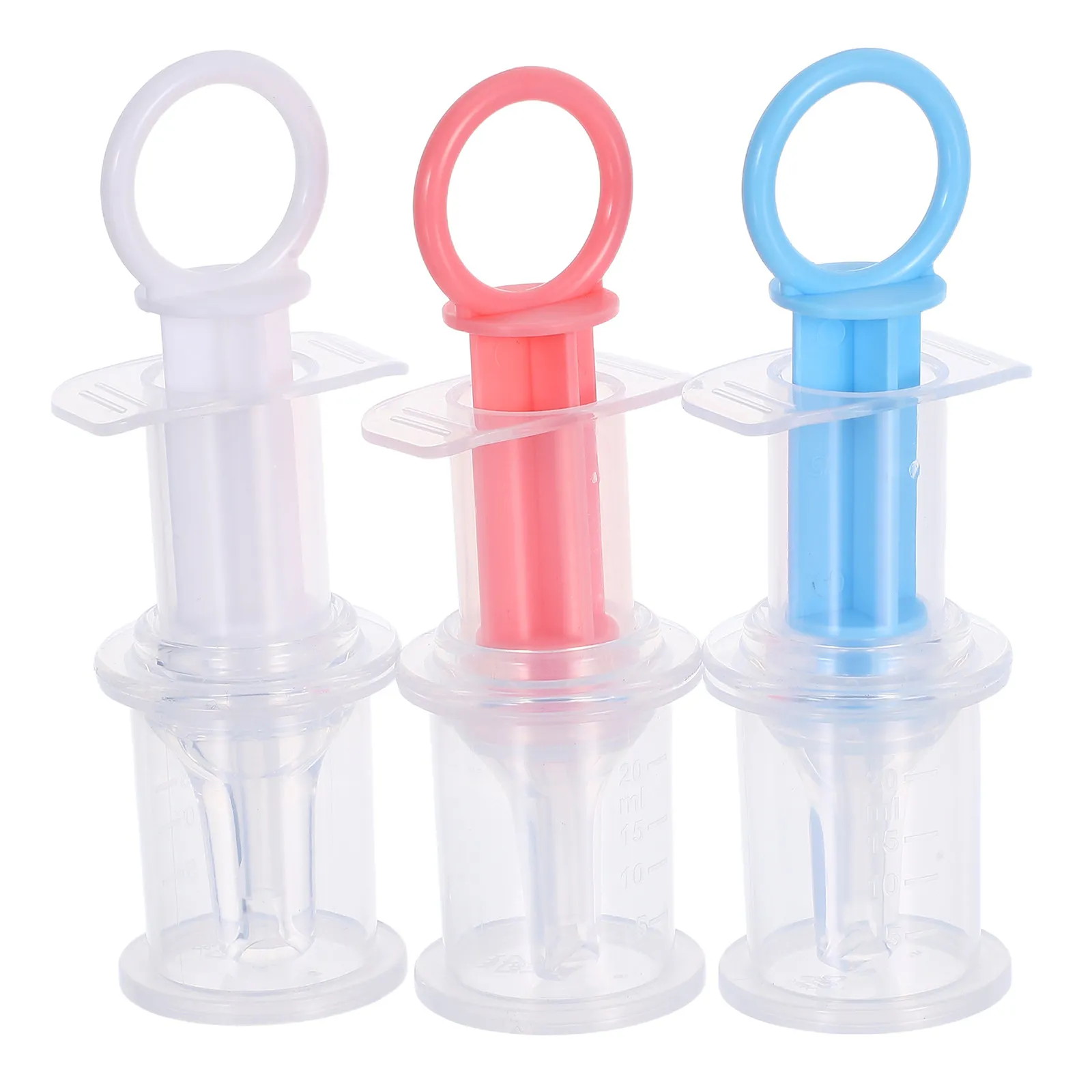 3Pcs Baby Medicine Feeder Needle Cylinder Design White Pink Blue Easy Use Feeding Tool Controlled Dosage Oral Medications
3Pcs Baby Medicine Feeder Needle Cylinder Design White Pink Blue Easy Use Feeding Tool Controlled Dosage Oral Medications