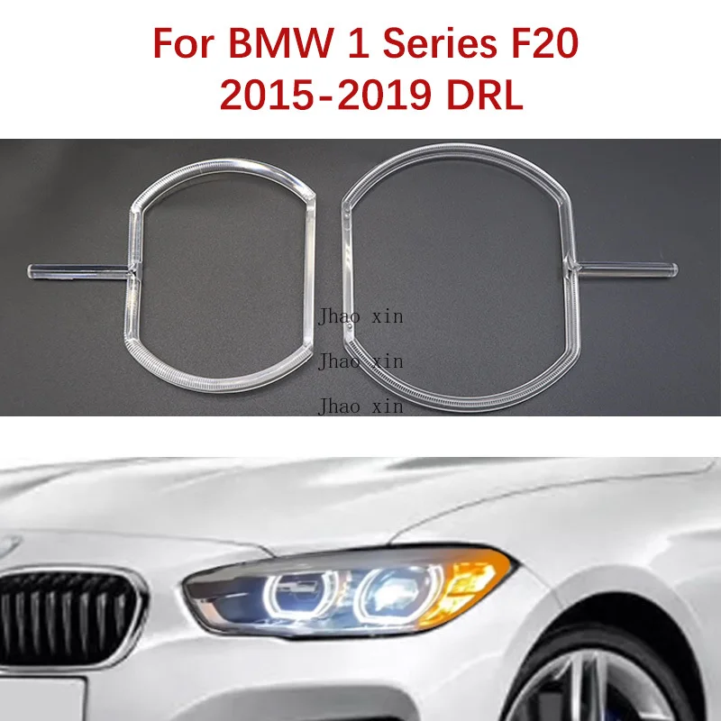 Белые световые полосы «ангельские глазки» для BMW 1 серии F20 2015-2019, решения желтых проблем в автомобильных фар, модуль балласта DRL
Белые световые полосы «ангельские глазки» для BMW 1 серии F20 2015-2019, решения желтых проблем в автомобильных фар, модуль балласта DRL