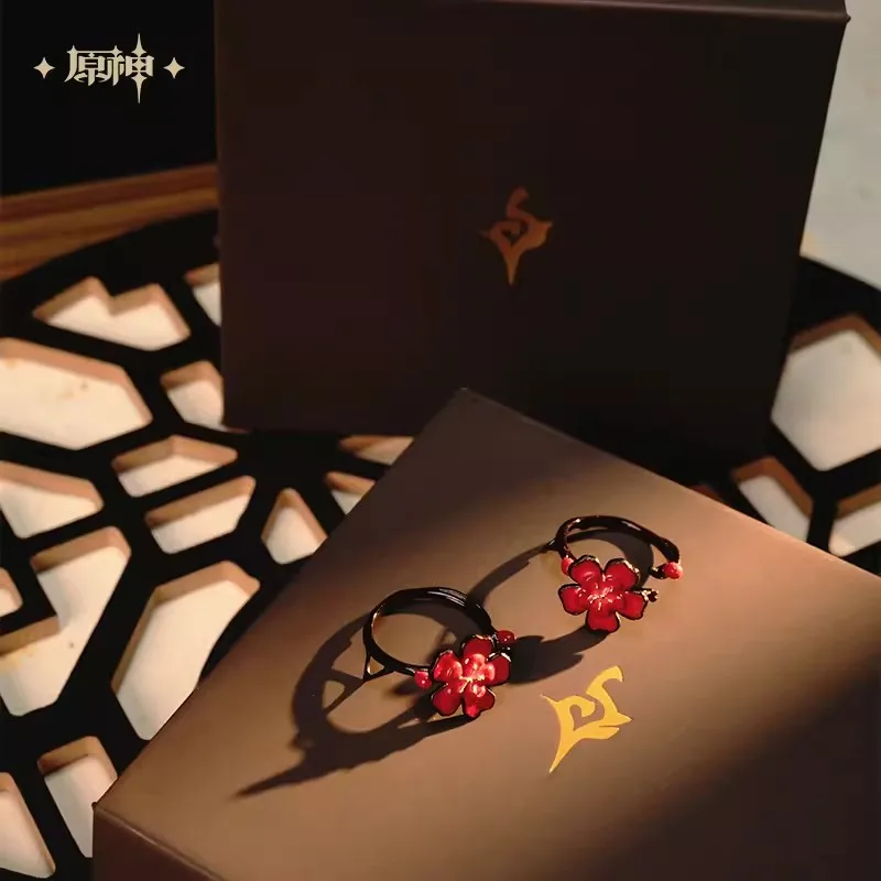 Pre Sale miHoYo Official Genshin Impact HUTAO Theme Impression Series Ring Fashion Cosplay Birthday Christmas Halloween Gifts
Pre Sale miHoYo Official Genshin Impact HUTAO Theme Impression Series Ring Fashion Cosplay Birthday Christmas Halloween Gifts