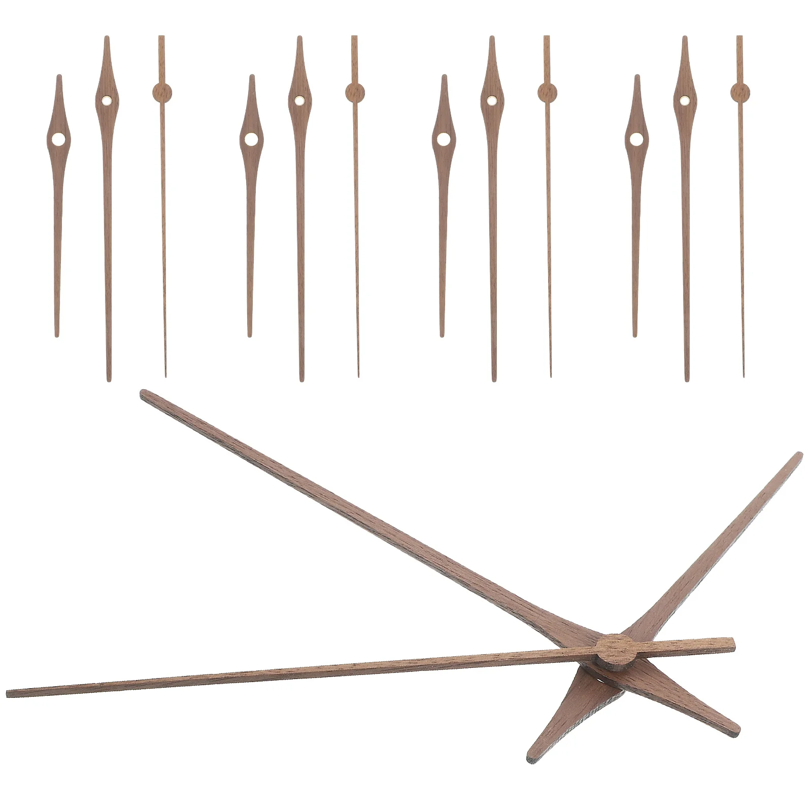 5 set Hands 5 Sets Wooden Hanging Hands Dark Brown For Wall Hanging Diy Clock Repair Replacement Kit Clock Accessories
5 set Hands 5 Sets Wooden Hanging Hands Dark Brown For Wall Hanging Diy Clock Repair Replacement Kit Clock Accessories