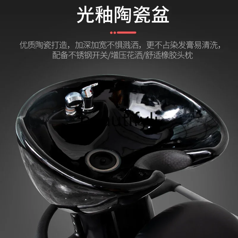 ss D Barber shop sitting shampoo chair flush massage bed simple hair shop Japanese semi-reclining shampoo bed
ss D Barber shop sitting shampoo chair flush massage bed simple hair shop Japanese semi-reclining shampoo bed