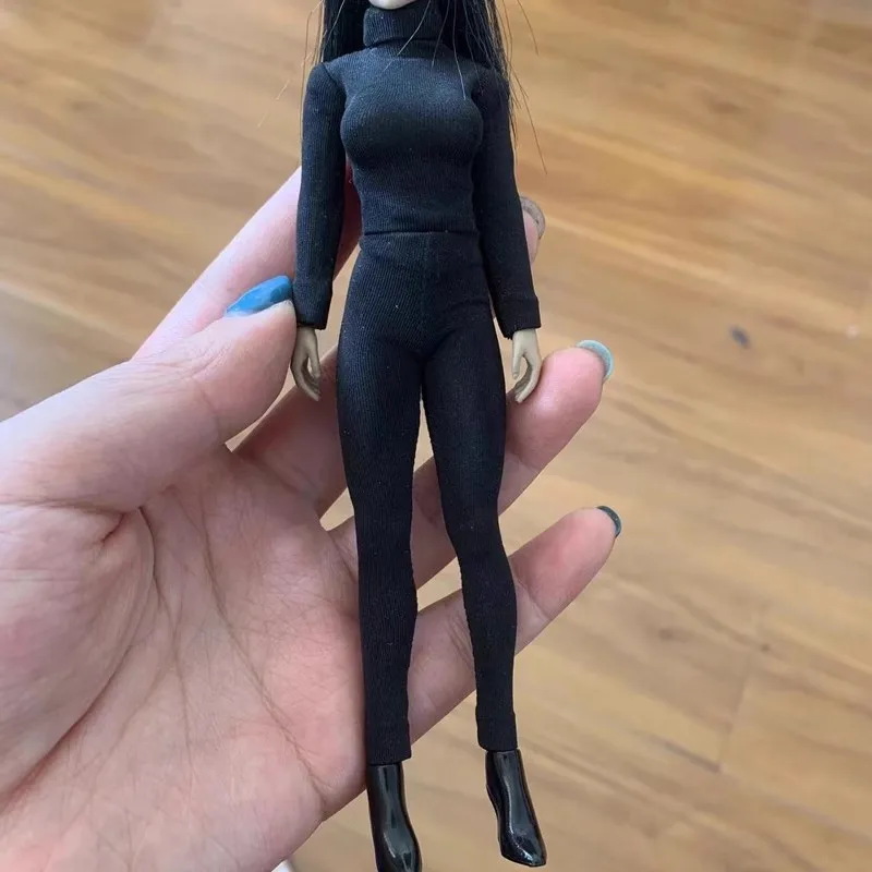 1/12 Female Soldier Accessories Tight Clothing Top Pants Set Model Toy For 6'' Action Figure Body In Stock
1/12 Female Soldier Accessories Tight Clothing Top Pants Set Model Toy For 6'' Action Figure Body In Stock