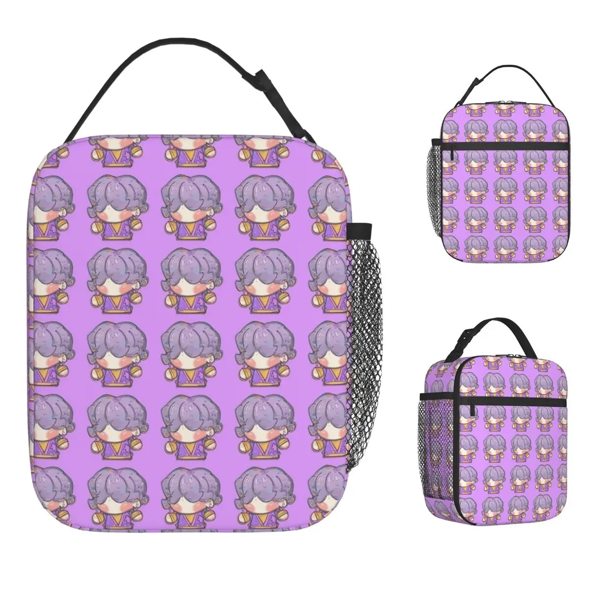 Huntrix Demon Hunters Pink Animation Lunch Bag Portable Lunch Box Child Cooler Bag Casual Waterproof Thermal Tote Handbags
Huntrix Demon Hunters Pink Animation Lunch Bag Portable Lunch Box Child Cooler Bag Casual Waterproof Thermal Tote Handbags