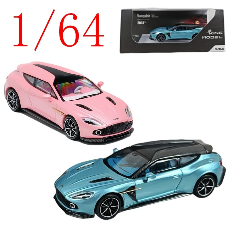 Diecast 1/64 Scale AstonMartin Alloy Model Car AstonMartinVanquishZagato HuntingGear Play Vehicles Toy for Boy Gift Original Box
Diecast 1/64 Scale AstonMartin Alloy Model Car AstonMartinVanquishZagato HuntingGear Play Vehicles Toy for Boy Gift Original Box