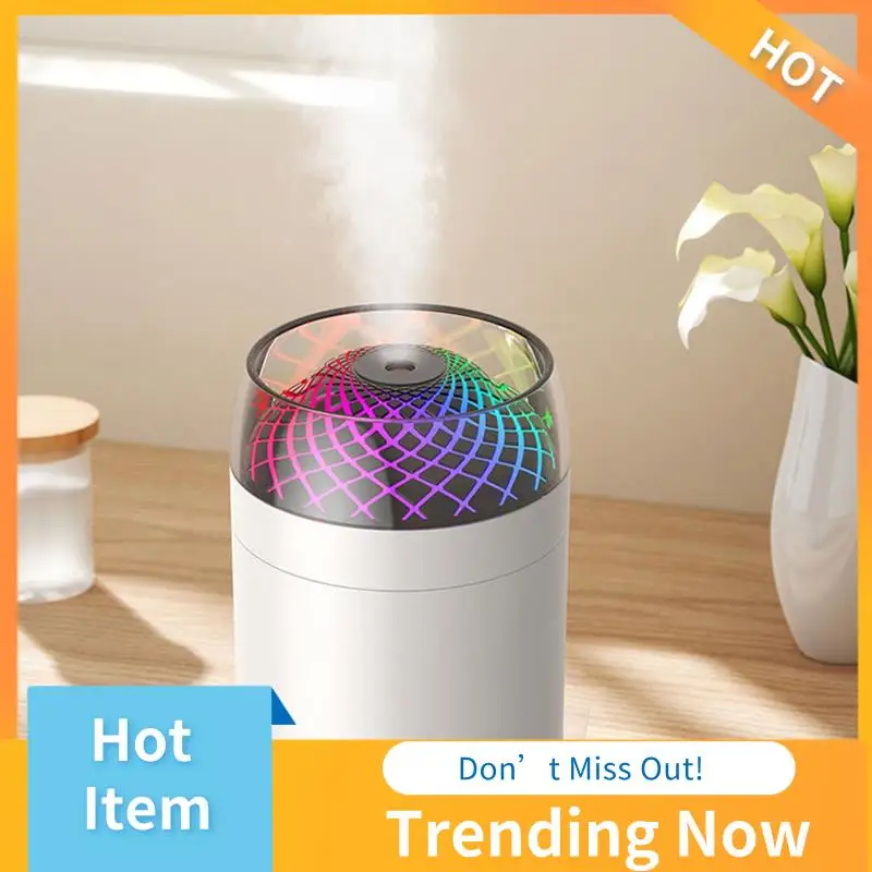 ABNL Glass Cup Humidifier Colorful Light Bedside Table Decoration Night Light Usb Large Mist Humidifier
ABNL Glass Cup Humidifier Colorful Light Bedside Table Decoration Night Light Usb Large Mist Humidifier