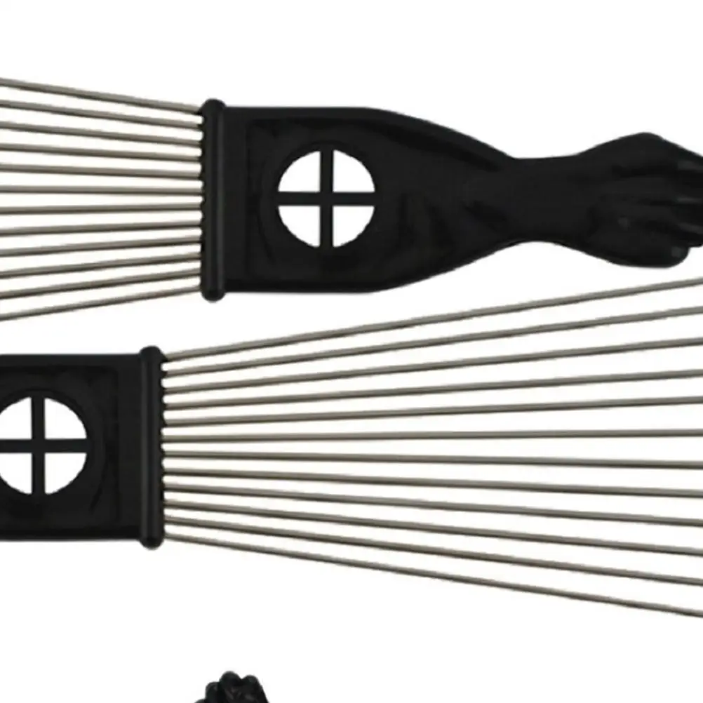 2 Pcs Steel Needle Comb Wide Teeth Slick Combs for Men Hairbrush Rake Massage Scalp Care
2 Pcs Steel Needle Comb Wide Teeth Slick Combs for Men Hairbrush Rake Massage Scalp Care