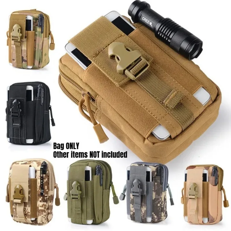 Molle Waist Pack Utility Pouch Tactical Belt Bag EDC Small Survival Tool Pack for Outdoor Camping Hiking Hunting Airsoft
Molle Waist Pack Utility Pouch Tactical Belt Bag EDC Small Survival Tool Pack for Outdoor Camping Hiking Hunting Airsoft
