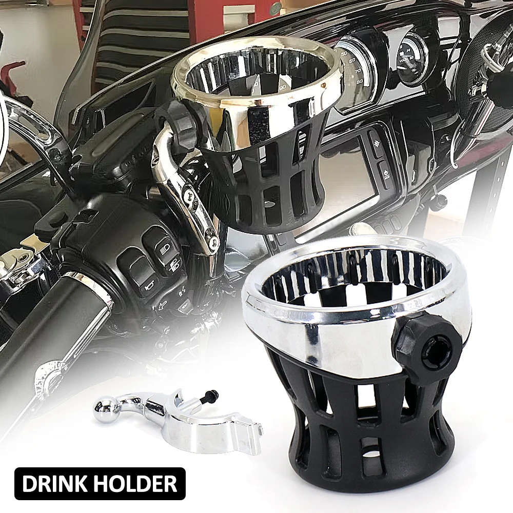2021 Drinking Holder Cup For Honda GL1800 Goldwing F6B bottle cup holder Rubber & aluminum Motorcycle Passenger Drink Cup Holder
2021 Drinking Holder Cup For Honda GL1800 Goldwing F6B bottle cup holder Rubber & aluminum Motorcycle Passenger Drink Cup Holder