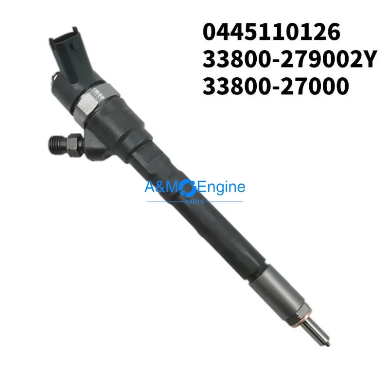 3380027900 0445110126 Fuel Injector for BMW 3 5 7 X5 E46 E60 E61 E65 E53 M47 M57
3380027900 0445110126 Fuel Injector for BMW 3 5 7 X5 E46 E60 E61 E65 E53 M47 M57
